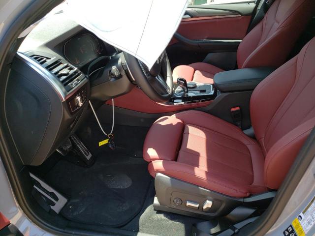 5UX33DT04P9P89099 - 2023 BMW X4 XDRIVE30I GRAY photo 7