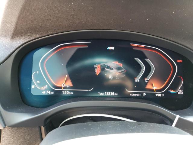 5UX33DT04P9P89099 - 2023 BMW X4 XDRIVE30I GRAY photo 9