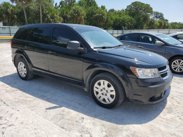 3C4PDCAB4ET153320 - 2014 DODGE JOURNEY SE BLACK photo 4