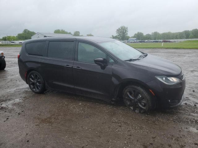 2C4RC1FG8JR226738 - 2018 CHRYSLER PACIFICA TOURING PLUS 黑色 照片 4