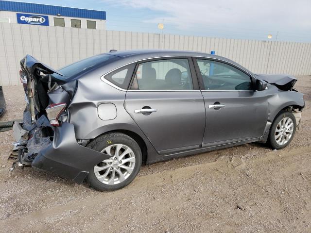 3N1AB7AP9GY338843 - 2016 NISSAN SENTRA S GRAY photo 3