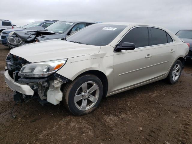 1G11B5SA4GF142370 - 2016 CHEVROLET MALIBU LIM LS CREAM photo 1