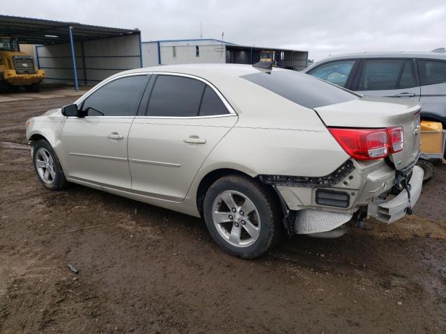 1G11B5SA4GF142370 - 2016 CHEVROLET MALIBU LIM LS CREAM photo 2
