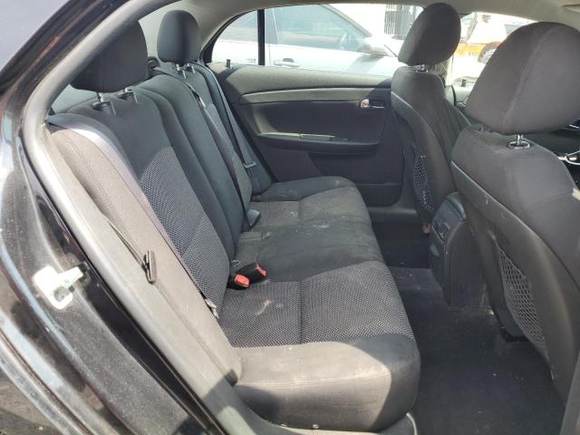 1G1ZC5E05CF369418 - 2012 CHEVROLET MALIBU 1LT BLACK photo 10