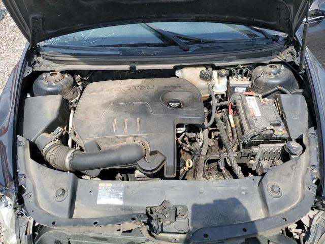 1G1ZC5E05CF369418 - 2012 CHEVROLET MALIBU 1LT BLACK photo 11