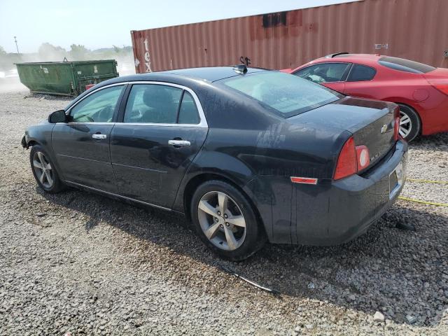 1G1ZC5E05CF369418 - 2012 CHEVROLET MALIBU 1LT BLACK photo 2