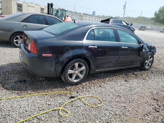 1G1ZC5E05CF369418 - 2012 CHEVROLET MALIBU 1LT BLACK photo 3