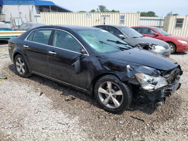 1G1ZC5E05CF369418 - 2012 CHEVROLET MALIBU 1LT BLACK photo 4
