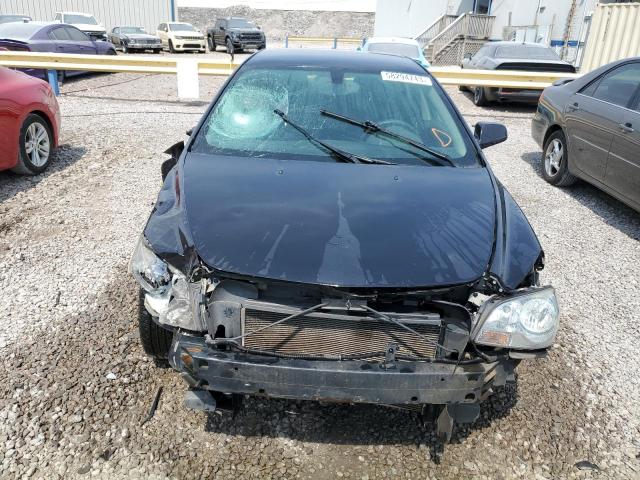 1G1ZC5E05CF369418 - 2012 CHEVROLET MALIBU 1LT BLACK photo 5