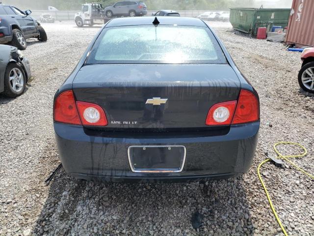 1G1ZC5E05CF369418 - 2012 CHEVROLET MALIBU 1LT BLACK photo 6