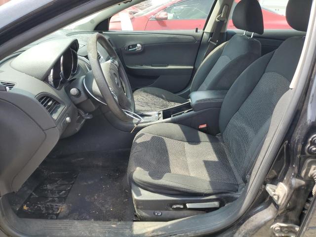1G1ZC5E05CF369418 - 2012 CHEVROLET MALIBU 1LT BLACK photo 7