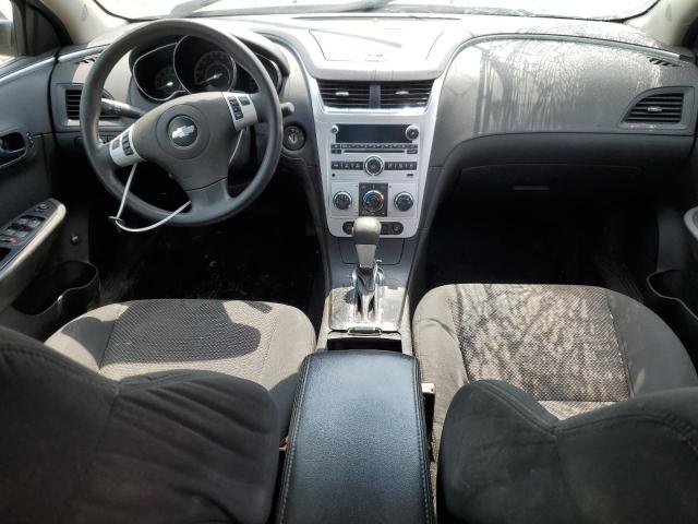 1G1ZC5E05CF369418 - 2012 CHEVROLET MALIBU 1LT BLACK photo 8