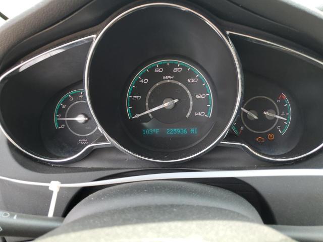 1G1ZC5E05CF369418 - 2012 CHEVROLET MALIBU 1LT BLACK photo 9