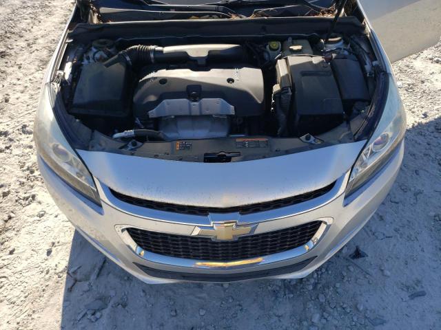 1G11F5SL5FF269178 - 2015 CHEVROLET MALIBU LTZ ვერცხლისფერი ფოტო 11