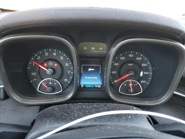 1G11F5SL5FF269178 - 2015 CHEVROLET MALIBU LTZ ვერცხლისფერი ფოტო 9