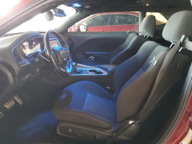 2C3CDZFJ6MH517752 - 2021 DODGE CHALLENGER R/T SCAT PACK BURGUNDY photo 7