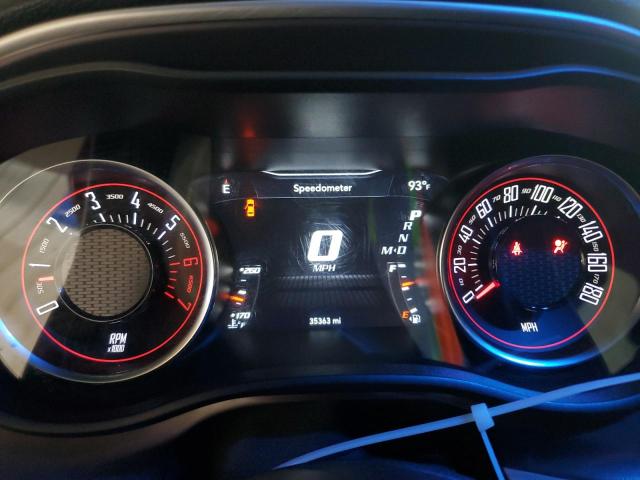 2C3CDZFJ6MH517752 - 2021 DODGE CHALLENGER R/T SCAT PACK BURGUNDY photo 9