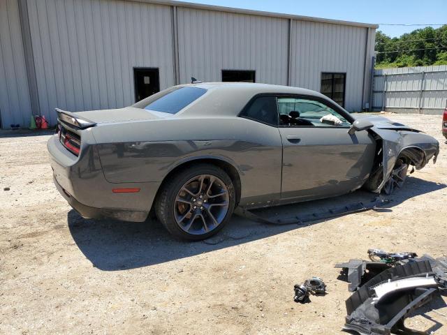 2C3CDZFJ8PH695182 - 2023 DODGE CHALLENGER R/T SCAT PACK GRAY photo 3