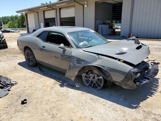2C3CDZFJ8PH695182 - 2023 DODGE CHALLENGER R/T SCAT PACK GRAY photo 4