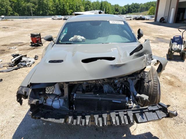 2C3CDZFJ8PH695182 - 2023 DODGE CHALLENGER R/T SCAT PACK GRAY photo 5