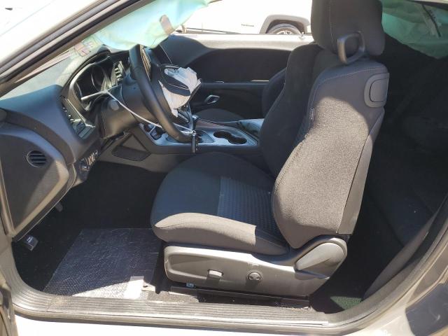 2C3CDZFJ8PH695182 - 2023 DODGE CHALLENGER R/T SCAT PACK GRAY photo 7