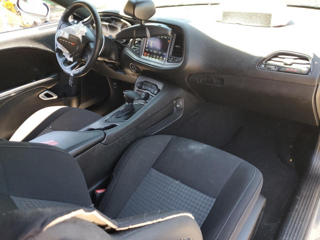 2C3CDZFJ8PH695182 - 2023 DODGE CHALLENGER R/T SCAT PACK GRAY photo 8