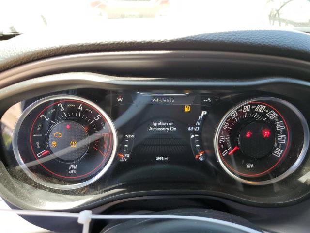 2C3CDZFJ8PH695182 - 2023 DODGE CHALLENGER R/T SCAT PACK GRAY photo 9