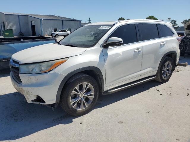 2014 TOYOTA HIGHLANDER XLE, 