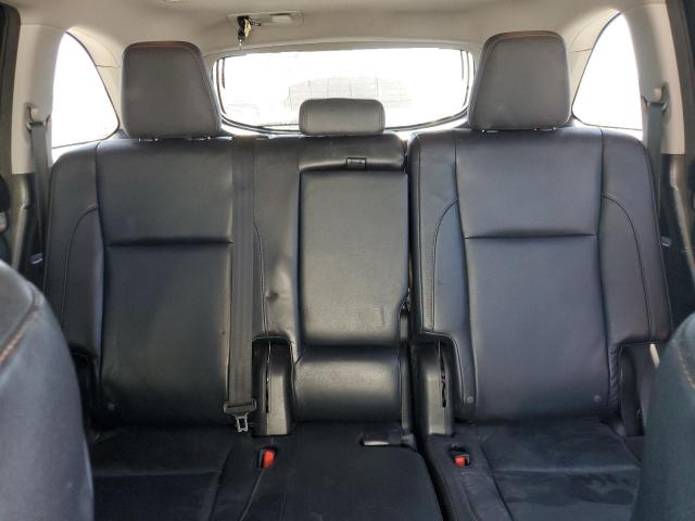 5TDKKRFH9ES022040 - 2014 TOYOTA HIGHLANDER XLE WHITE photo 10