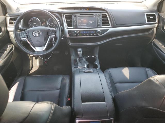 5TDKKRFH9ES022040 - 2014 TOYOTA HIGHLANDER XLE WHITE photo 8