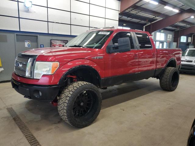 2011 FORD F150 SUPERCREW, null
