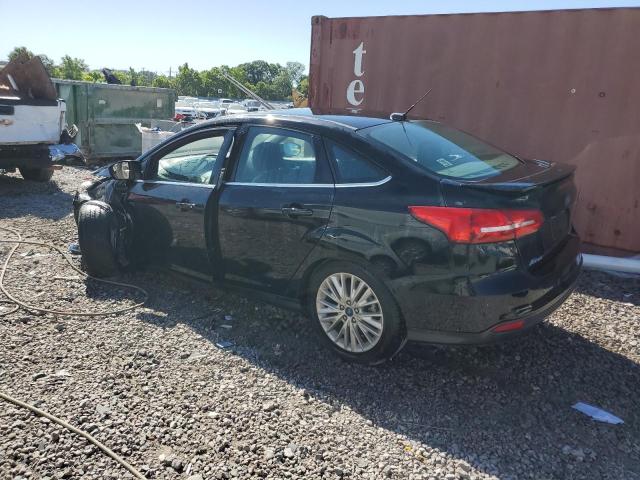 1FADP3J26JL261699 - 2018 FORD FOCUS TITANIUM BLACK photo 2