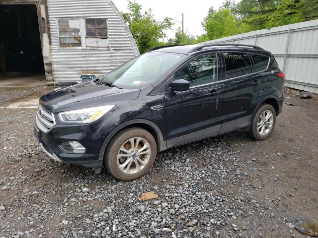 1FMCU9HD5KUC58356 - 2019 FORD ESCAPE SEL BLACK photo 1