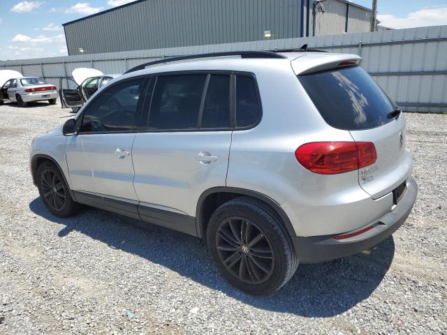 WVGAV7AX7GW612516 - 2016 VOLKSWAGEN TIGUAN S SILVER photo 2