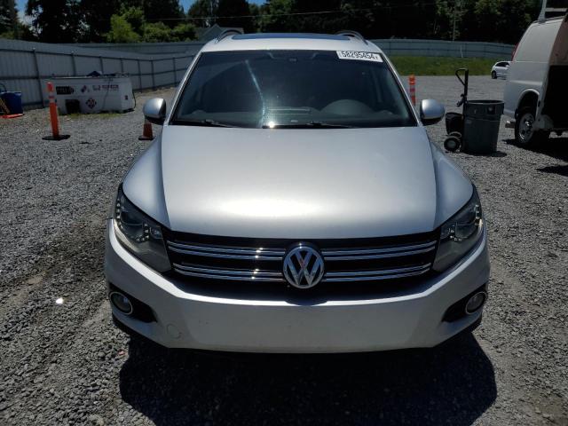 WVGAV7AX7GW612516 - 2016 VOLKSWAGEN TIGUAN S SILVER photo 5