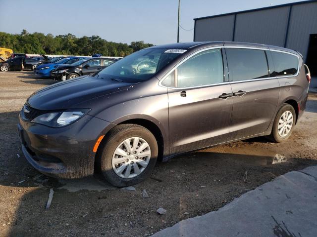 2C4RC1AG6MR567485 - 2021 CHRYSLER VOYAGER L GRAY photo 1