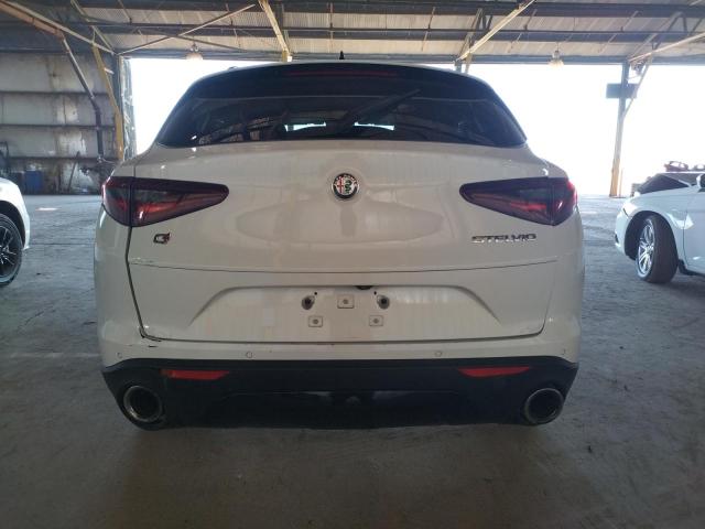 ZASPAKBN0K7C49612 - 2019 ALFA ROMEO STELVIO TI WHITE photo 6