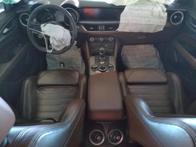 ZASPAKBN0K7C49612 - 2019 ALFA ROMEO STELVIO TI WHITE photo 8