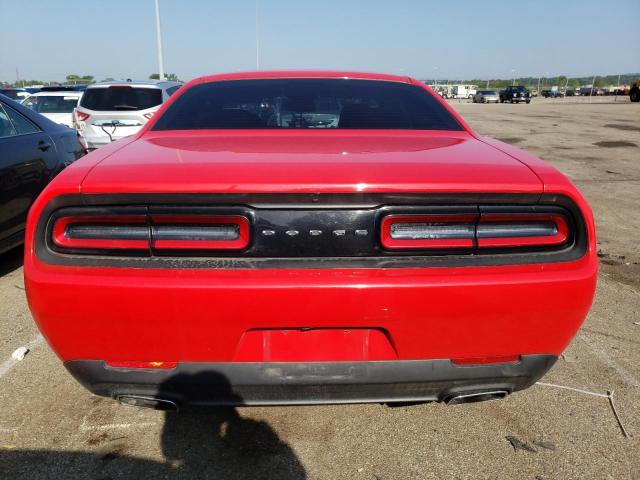 2C3CDZAG4GH225761 - 2016 DODGE CHALLENGER SXT RED photo 6