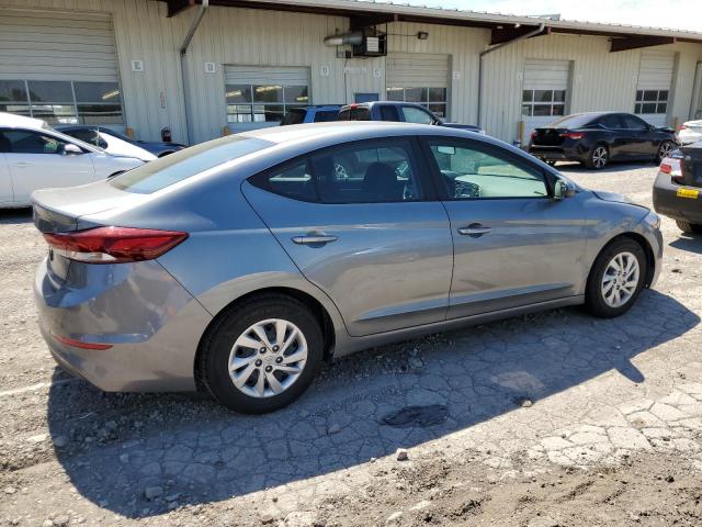 KMHD74LF5JU451614 - 2018 HYUNDAI ELANTRA SE GRAY photo 3