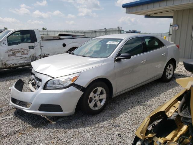 1G11B5SAXDF242307 - 2013 CHEVROLET MALIBU LS SILVER photo 1