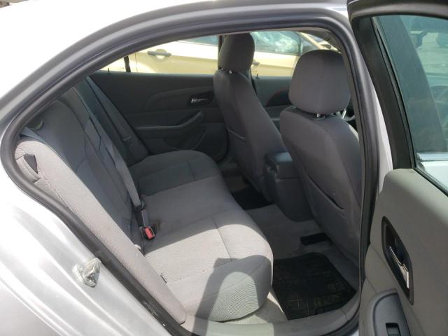 1G11B5SAXDF242307 - 2013 CHEVROLET MALIBU LS SILVER photo 10