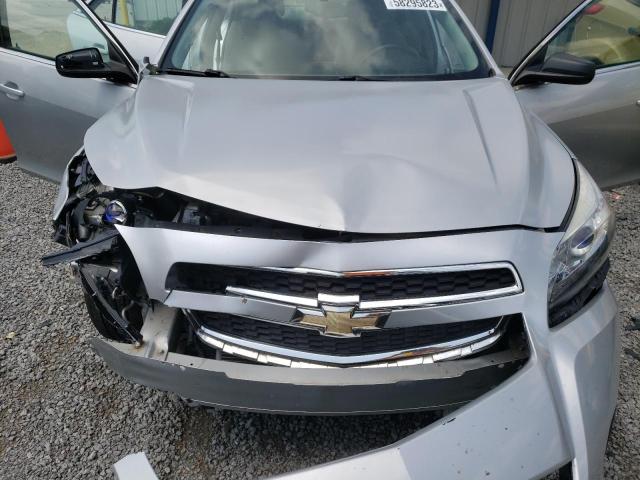 1G11B5SAXDF242307 - 2013 CHEVROLET MALIBU LS SILVER photo 11