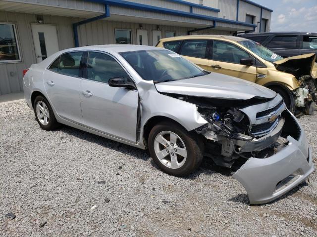 1G11B5SAXDF242307 - 2013 CHEVROLET MALIBU LS SILVER photo 4