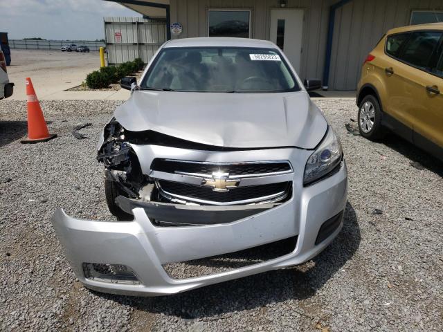 1G11B5SAXDF242307 - 2013 CHEVROLET MALIBU LS SILVER photo 5