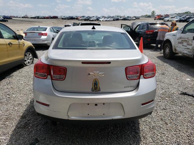 1G11B5SAXDF242307 - 2013 CHEVROLET MALIBU LS SILVER photo 6