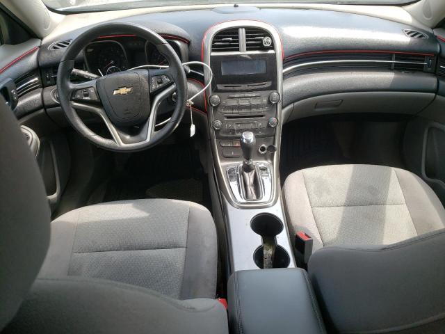 1G11B5SAXDF242307 - 2013 CHEVROLET MALIBU LS SILVER photo 8