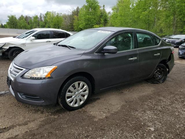 2015 NISSAN SENTRA S, 