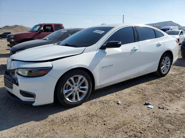 1G1ZD5ST0JF189577 - 2018 CHEVROLET MALIBU LT WHITE photo 1