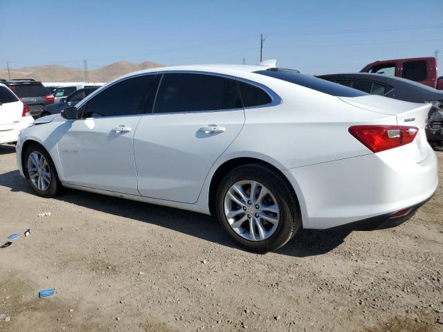 1G1ZD5ST0JF189577 - 2018 CHEVROLET MALIBU LT WHITE photo 2